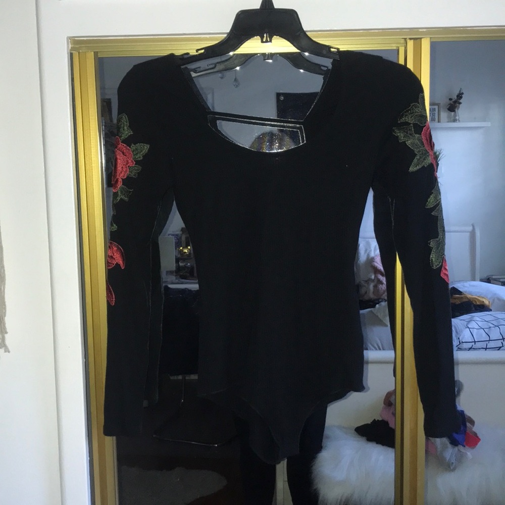 Emma & Same Rose Bodysuit